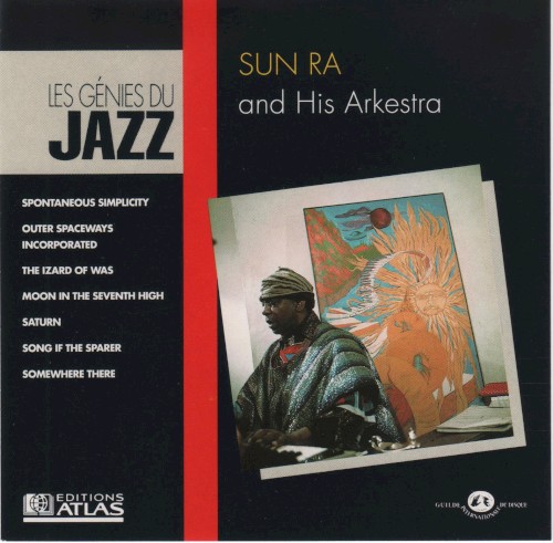 Les Génies du Jazz (Tome 6, No. 10): Sun Ra (and His Arkestra)封面