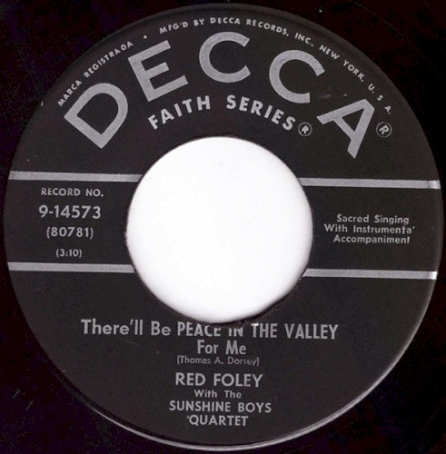 Peace In The Valley / Where Could I Go But To The Lord封面