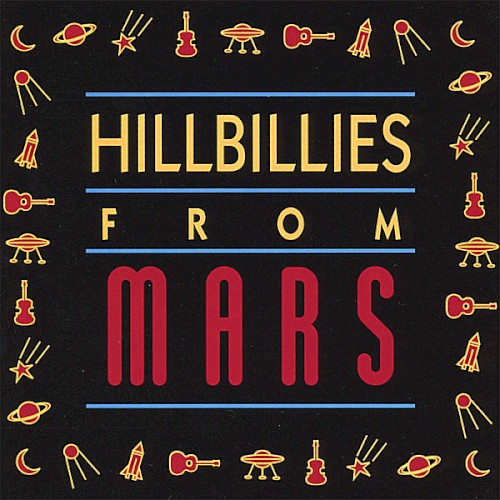 Hillbillies From Mars封面