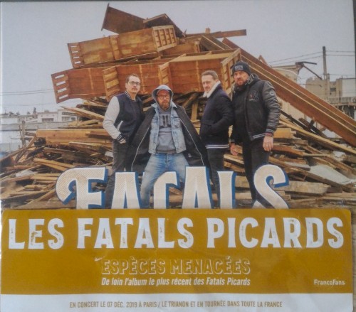 Espèces menacées封面