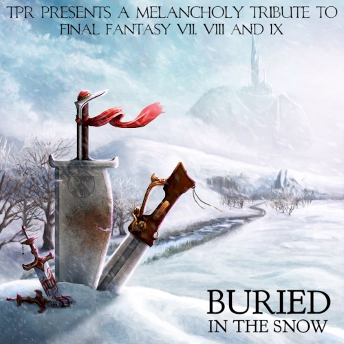 Buried in the Snow: A Melancholy Tribute to Final Fantasy VII, VIII & IX封面
