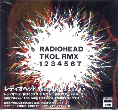 TKOL RMX 1 2 3 4 5 6 7封面