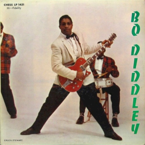 Bo Diddley封面