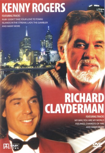 Kenny Rogers… Going Home / Richard Clayderman in Concert封面