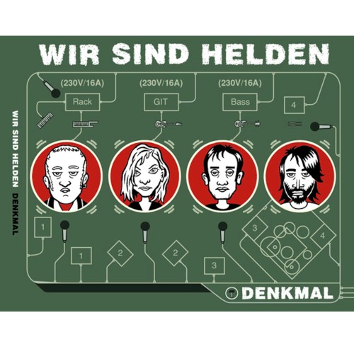 Denkmal封面