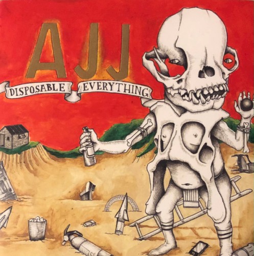Disposable Everything封面
