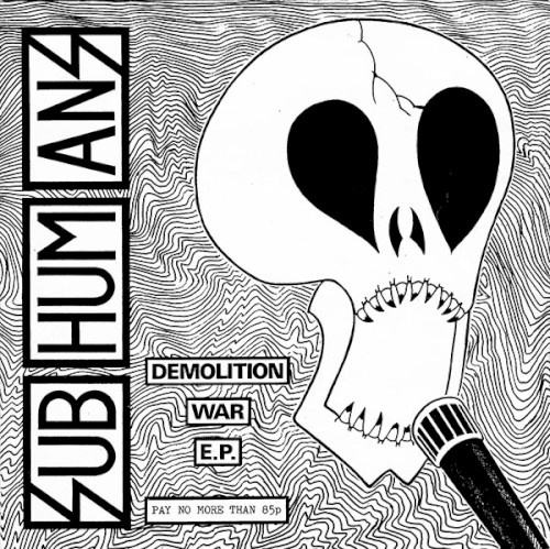 Demolition War E.P.封面