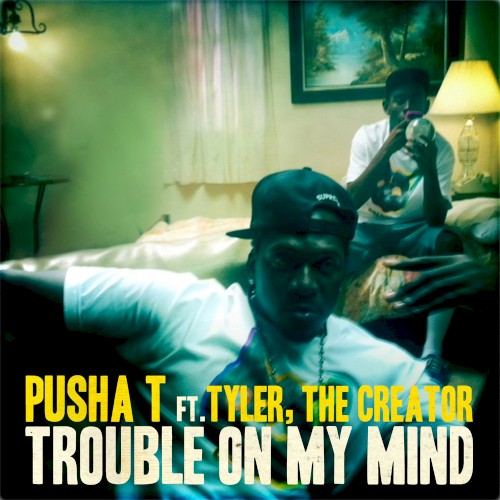 Trouble on My Mind封面