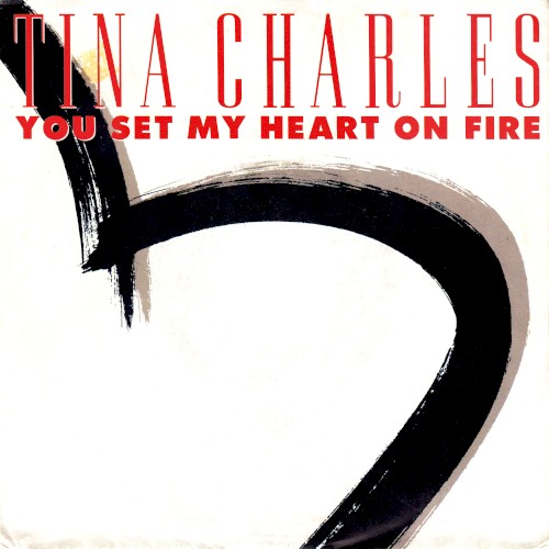 You Set My Heart on Fire封面