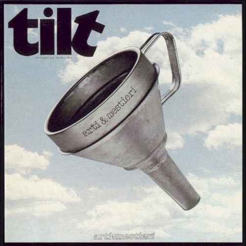 Tilt: Immagini per un orecchio封面