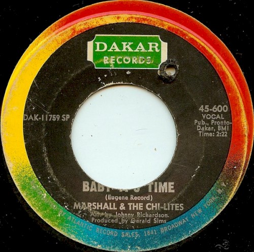 Baby It's Time / Price of Love封面