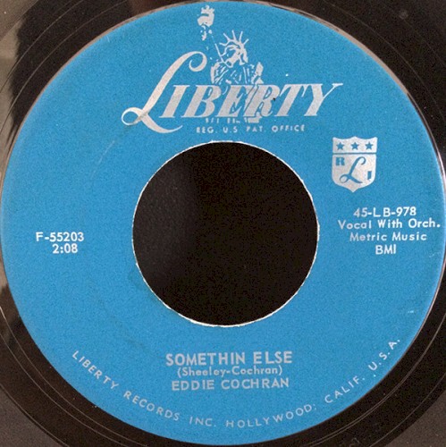 Somethin’ Else封面