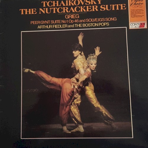 Tchaikovsky: Nutcracker Suite / Grieg: Peer Gynt Suite封面