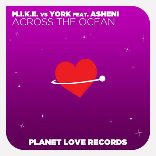 Across the Ocean封面