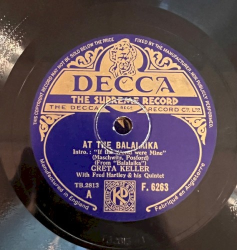 At the Balalaika / I’ve Got You Under My Skin封面