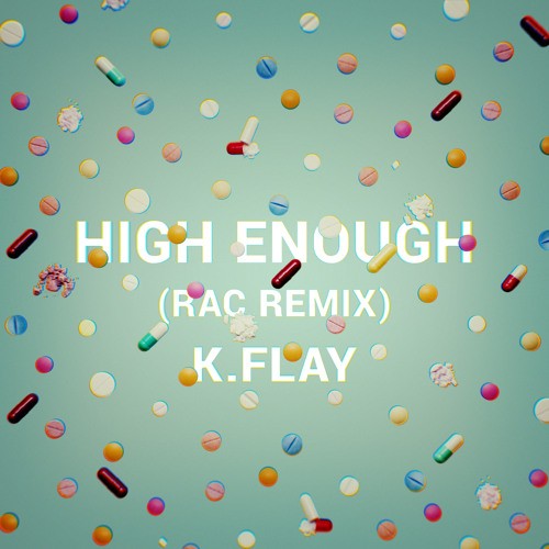 High Enough (RAC remix)封面