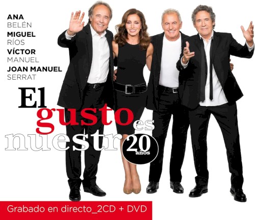 El gusto es nuestro: 20 años封面