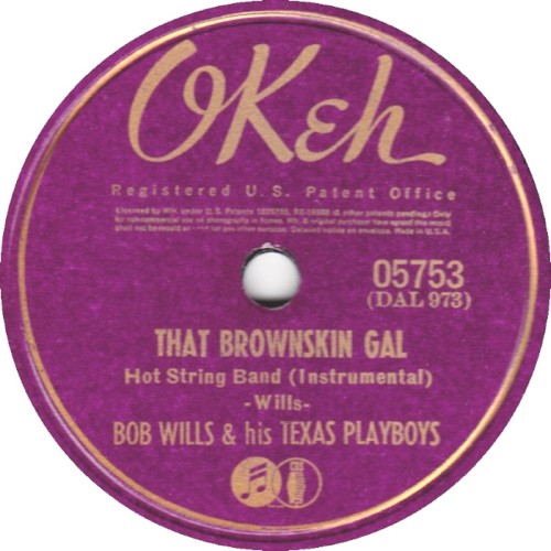 That Brownskin Gal / Time Changes Everything封面