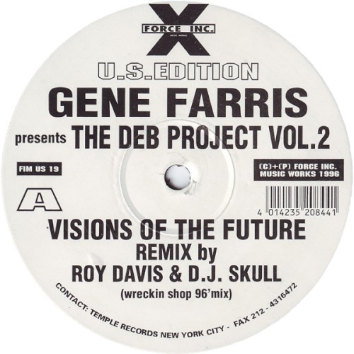 The Deb Project, Volume 2封面