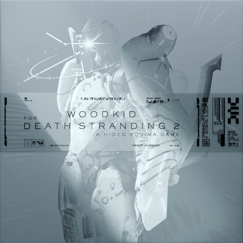 WOODKID FOR DEATH STRANDING 2: ON THE BEACH封面