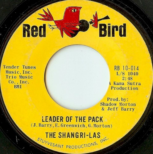 Leader of the Pack / What Is Love封面