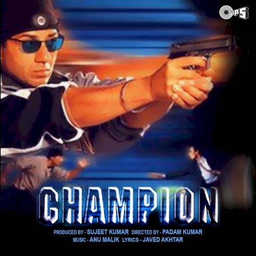 Champion封面
