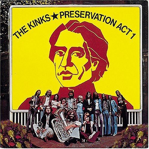 Preservation Act 1封面