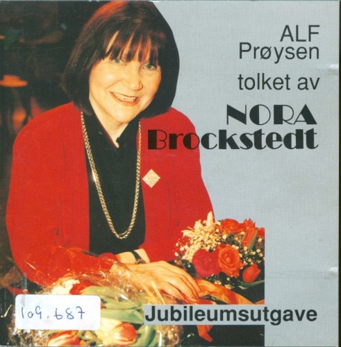 Alf Prøysen tolket av Nora Brockstedt封面