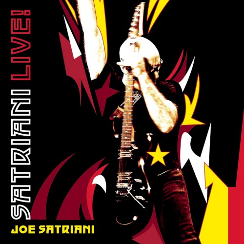 Satriani Live!封面