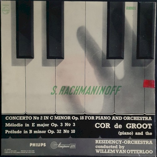 Concerto no. 2 in C minor for Piano and Orchestra / Mélodie in E major, op. 3 no. 3 / Prélude in B minor, op. 32 no. 10封面