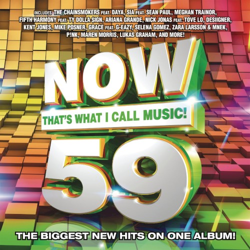 Now That’s What I Call Music! 59封面