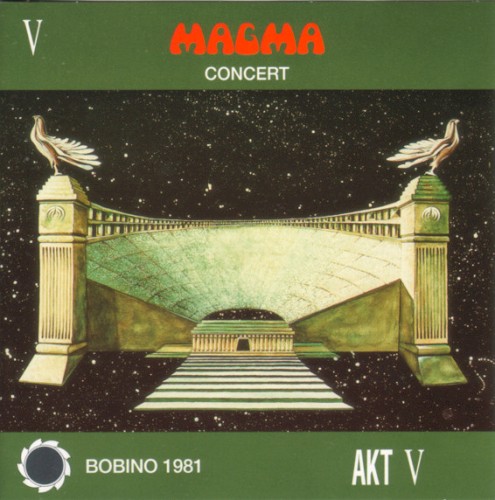 AKT V : Concert Bobino 1981 – Paris封面