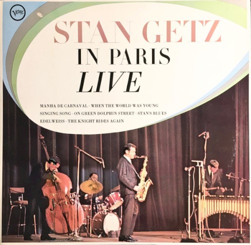 In Paris Live封面