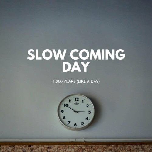 1,000 Years (Like a Day)封面