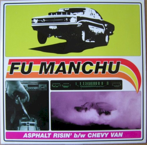 Asphalt Risin’ / Chevy Van封面