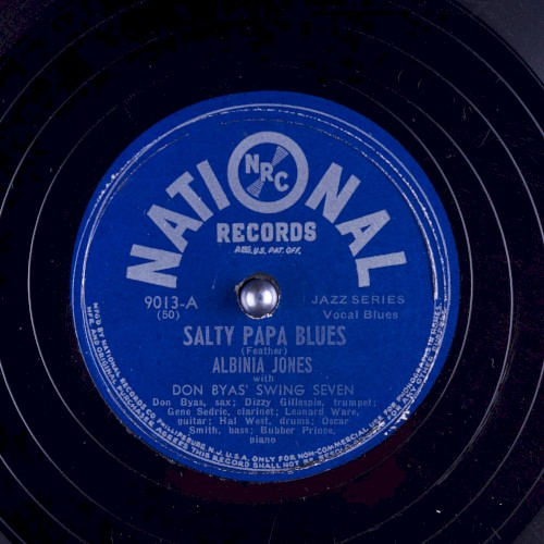 Salty Papa Blues / Albinia’s Blues封面