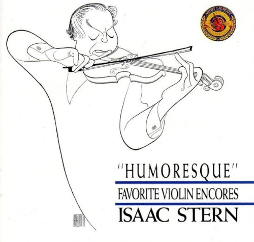 “Humoresque”: Favorite Violin Encores封面
