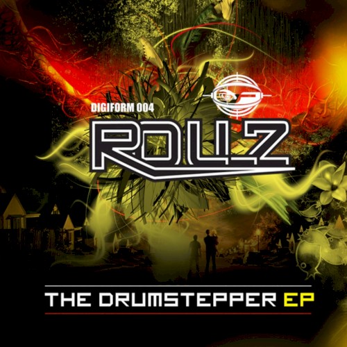 The Drumstepper EP封面