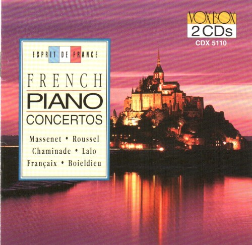 French Piano Concertos封面