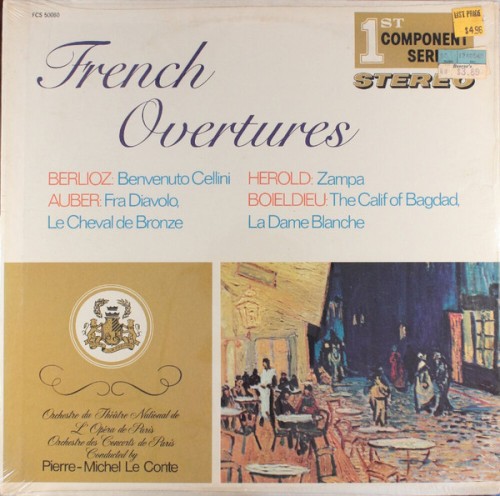 French Overtures封面