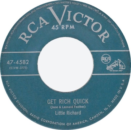 Get Rich Quick / Thinkin' 'Bout My Mother封面