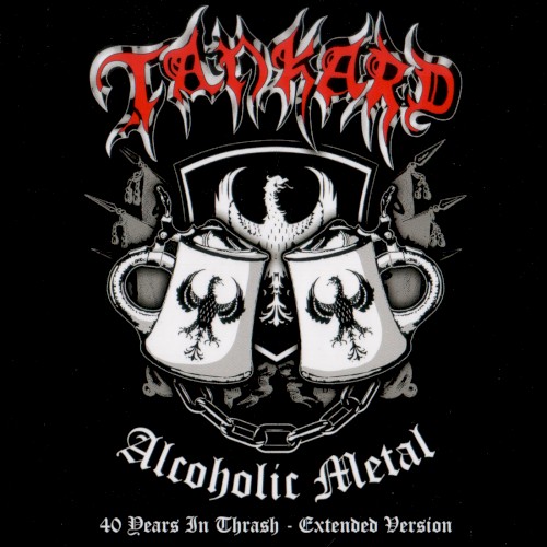 Alcoholic Metal: 40 Years in Thrash封面