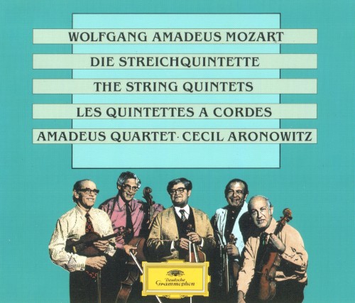 The String Quintets封面