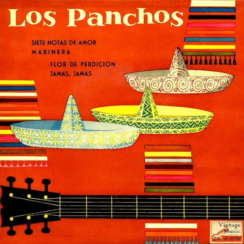 Vintage México Nº 122 - EPs Collectors, "Siete Notas de amor"封面