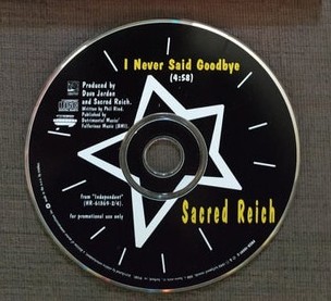 I Never Said Goodbye封面