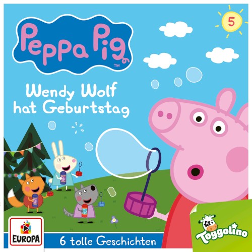 Folge 5: Wendy Wolf hat Geburtstag封面
