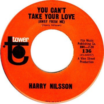 You Can’t Take Your Love (Away From Me)封面