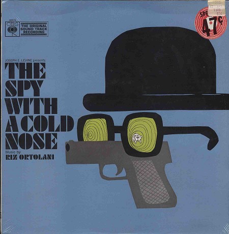 The Spy with a Cold Nose封面