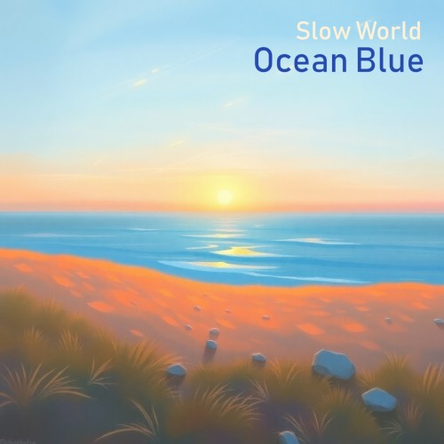 Ocean Blue封面