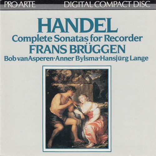Complete Sonatas for Recorder封面